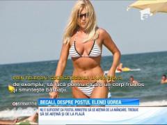 George Becali îi dă sfaturi Elenei Udrea - despre cum să ţină corect post