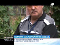 Campionul care aleargă pentru tatăl lui