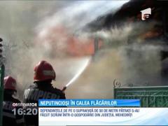 Dramă pentru o familie din Mehedinţi. Gospodărie facută scrum din cauza unei mâini criminale