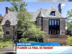 Viitoarea casă a lui Barack Obama. Unde se va muta după ce va părăsi Casa Albă
