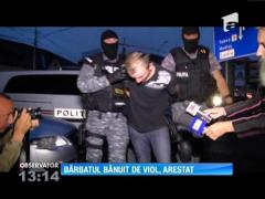 A fost prins individul suspectat că a violat și torturat o femeie, în Sibiu