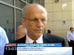 Alexandru Ciocâlteu recunoaşte că a primit anumite sponsorizări, dar vrea ridicarea sechestrului