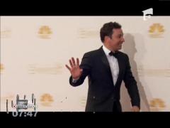 Comediantul Jimmy Fallon va fi gazda viitoarei ediţii a Globurilor de Aur