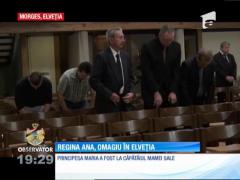 Regina Ana, omagiu în Elveţia