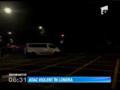 ATAC VIOLENT la Londra! Un bărbat înarmat cu un cuţit a atacat mai multe persoane în faţa unui hotel! O femeie a fost ucisă şi cel puţin şase oameni au fost răniţi