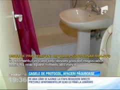 Statul spera să scoată bani buni din vânzarea apartamentelor RA-APPS. N-a fost însă deloc aşa. Deşi sunt scoase la licitaţie la preţuri mari, casele ajung să fie vândute pe mult mai puţin