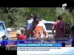 Doi români au murit într-un accident rutier în sudul Bulgariei