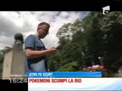 Un sportiv calificat la JO de la Rio a primit o factură uriaşă la telefon, după ce s-a jucat Pokemon GO