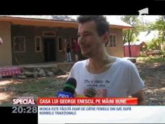 SPECIAL! Casă lui George Enescu, pe mâini bune