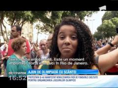 Au ieşit scântei la Rio, cu o zi înainte de startul oficial al Olimpiadei