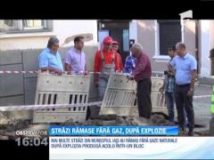 Mai multe străzi din Iași au rămas fără gaze naturale