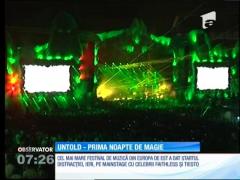 Faithless şi Tiesto au concertat în prima noapte a Festivalului Untold