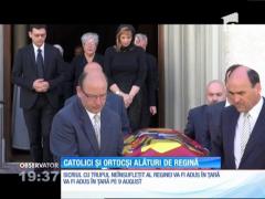 Scriul cu trupul neînsufleţit al Reginei Ana va fi adus în ţară marţea viitoare