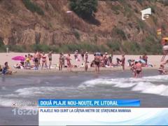 Tataia şi Trei papuci, două plaje nou-nouțe