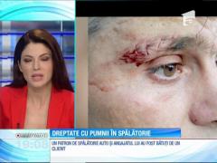 O manevră greşită a iscat un scandal monstru, într-o spălătorie din Timişoara. Un angajat a zgâriat maşina de lux a unui client. Iar acesta l-a pedepsit cu pumnii