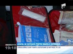 Iminenţa unui cutremur major pun e pe jar autorităţile. Se pregătesc pentru a face faţă unui dezastru