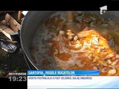 Cartoful nu mai e demult leguma săracului. E-atât de delicios, încât i s-a dedicat şi un festival