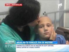 Mădălina Ghenea şi-a lăsat din nou fanii fără cuvinte! Mădălina îşi va dona ziua de naştere unui baieţel