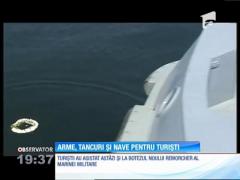 Porturile Militare Constanța și Mangalia și-au deschis porțile pentru public