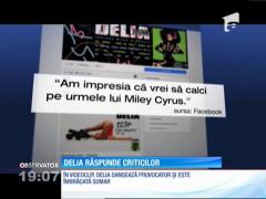 Delia vorbeşte despre scandalul pe care l-a iscat noul ei clip. Le răspunde mamelor care cred că videoclipul le influenţează negativ copiii