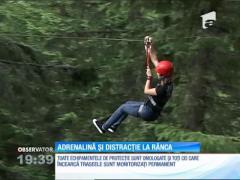 Adrenalină şi distracţie la Rânca