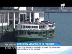 Fenomenul Pokemon GO s-a transformat în sport