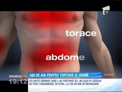 100 de ani de închisoare pentru cea mai sângeroasă crimă din Iaşi. Şapte oameni au torturat până la moarte un tânăr, pentru o datorie de 5.000 de euro