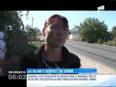 Un adolescent de 16 ani din Bacău este suspectat că a omorât un om, după ce s-a îmbătat