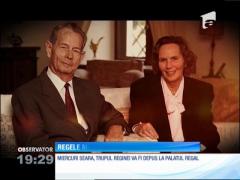 Castelul Peleş, aproape gata pentru primirea trupului neînsufleţit al Majestăţii Sale Regina Ana