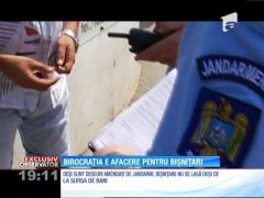 REPORTAJ cu camera ascunsă: Birocraţia, afacere bănoasă pentru bişniţari