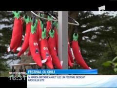 Festivalul ardeiului iute a avut loc în Marea Britanie