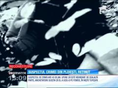 Bărbatul acuzat de uciderea unei femei, în Ploieşti, a fost reţinut de poliţisti