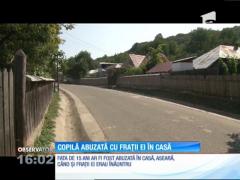 O copilă de 15 din judeţul Bacău a fost violată de tatăl ei vitreg