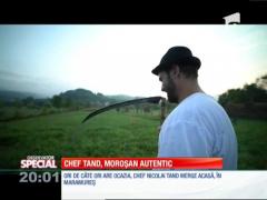 SPECIAL! Chef Nicolai Tand, un moroşan autentic