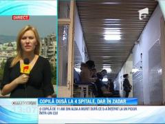 O copilă de 11 ani, din Alba, a murit după ce a fost dusă la patru spitale
