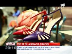 SPECIAL! Vara asta se poartă papuci