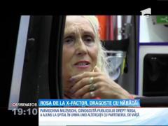 Rosa de la X-Factor, la spital în urma unei discuţii aprinse cu partenerul de viaţă