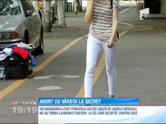 În ultimii ani, numărul minorelor care vor să renunţe la sarcină este în creştere