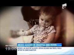 Medicii de la spitalul Victor Babeş din Capitală sunt acuzaţi de moartea unei fetiţe
