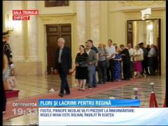 Regina Ana, omagiată la Palatul Regal