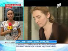 Continuă lupta pentru fetiţa lui Dan Condrea. Uliana Ochinciuc, cea de-a doua soţie a omului de afaceri, încearcă să obţină în instanţă custodia
