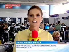 Ministerul Educaţiei a elaborat primul document care prevede drepturile şi obligaţiile elevilor