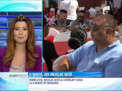 Guţă, cântăreţul de manele are o sosie. E la Timişoara, şi e proaspăt ginerică