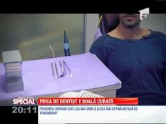 SPECIAL! Cu Liviu Teodorescu, la dentist