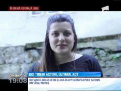 Alexandra, actriţa din Satu Mare care a murit într-un accident de maşină, şi-a prevestit sfârşitul