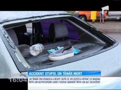 Un accident mai puţin obişnuit a dus şi la moartea unui tânăr în judeţul Buzău