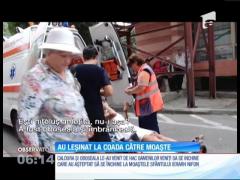 Îmbulzeală la Catedrala Metropolitană din Târgovişte: O femeie a leşinat