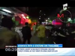 Panică într-o staţiune din Thailanda, după ce mai multe bombe au explodat