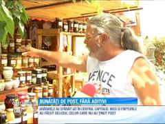 Bunătăți de post, fără aditivi