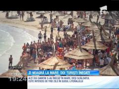 Zi neagră la mare: doi turiști s-au înecat